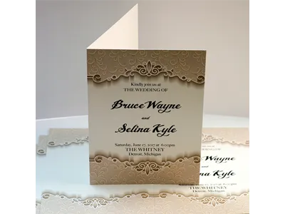 10x7 Invitation Printing