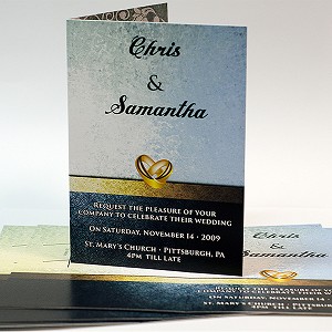 10x7 Invitation Printing 