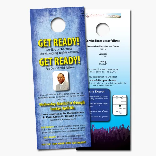 Door Hanger Printing 
