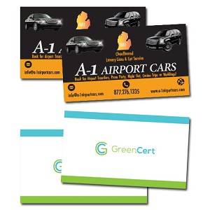 16pt Business Card Printing 